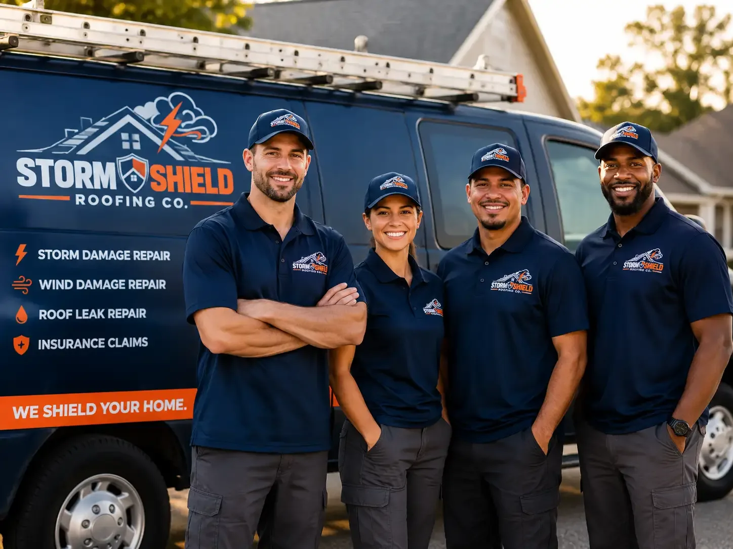 Storm Damage Roof Repair company in Loganton, PA