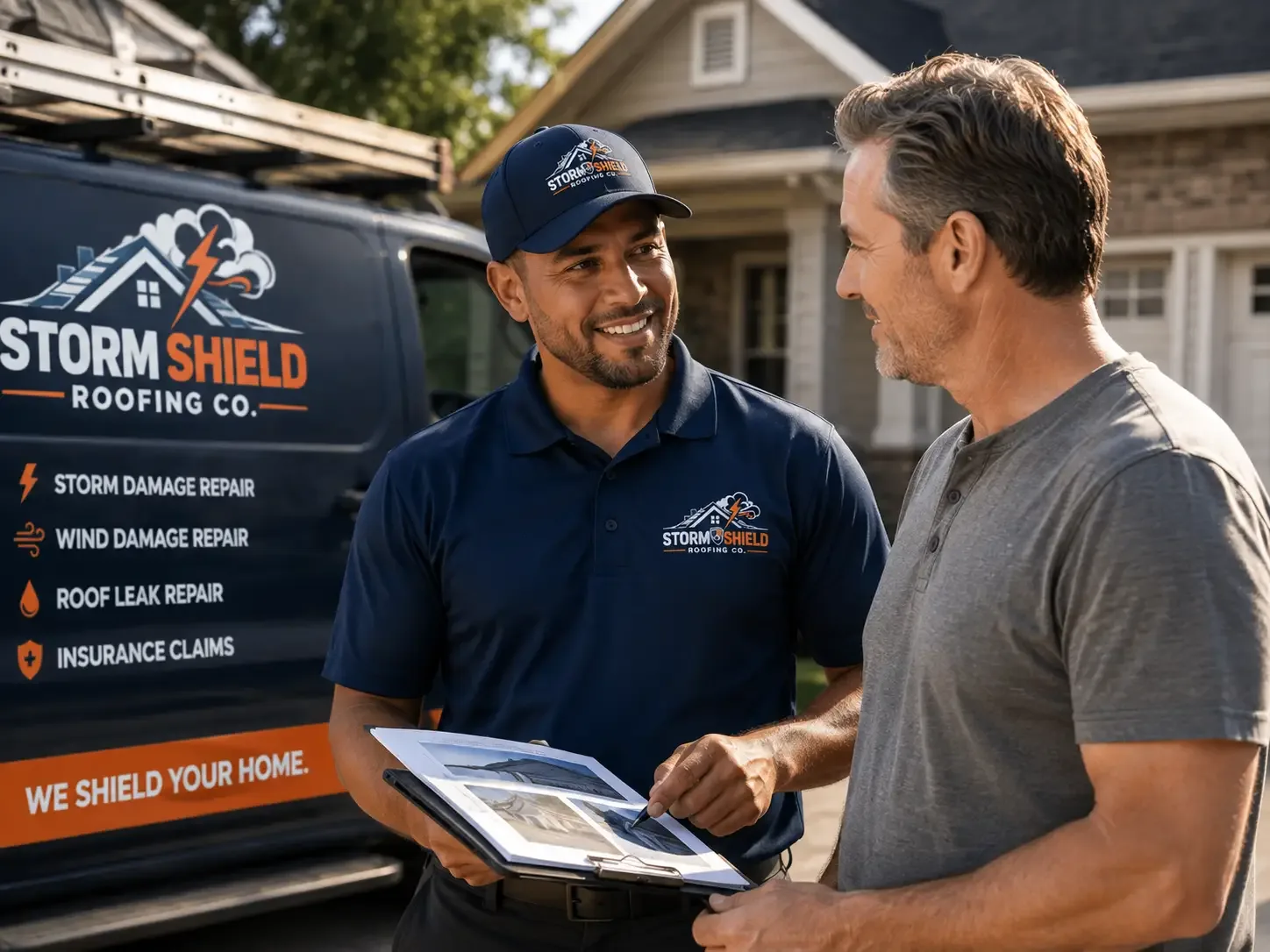 Storm Damage Roof Repair Loganton, PA FAQs