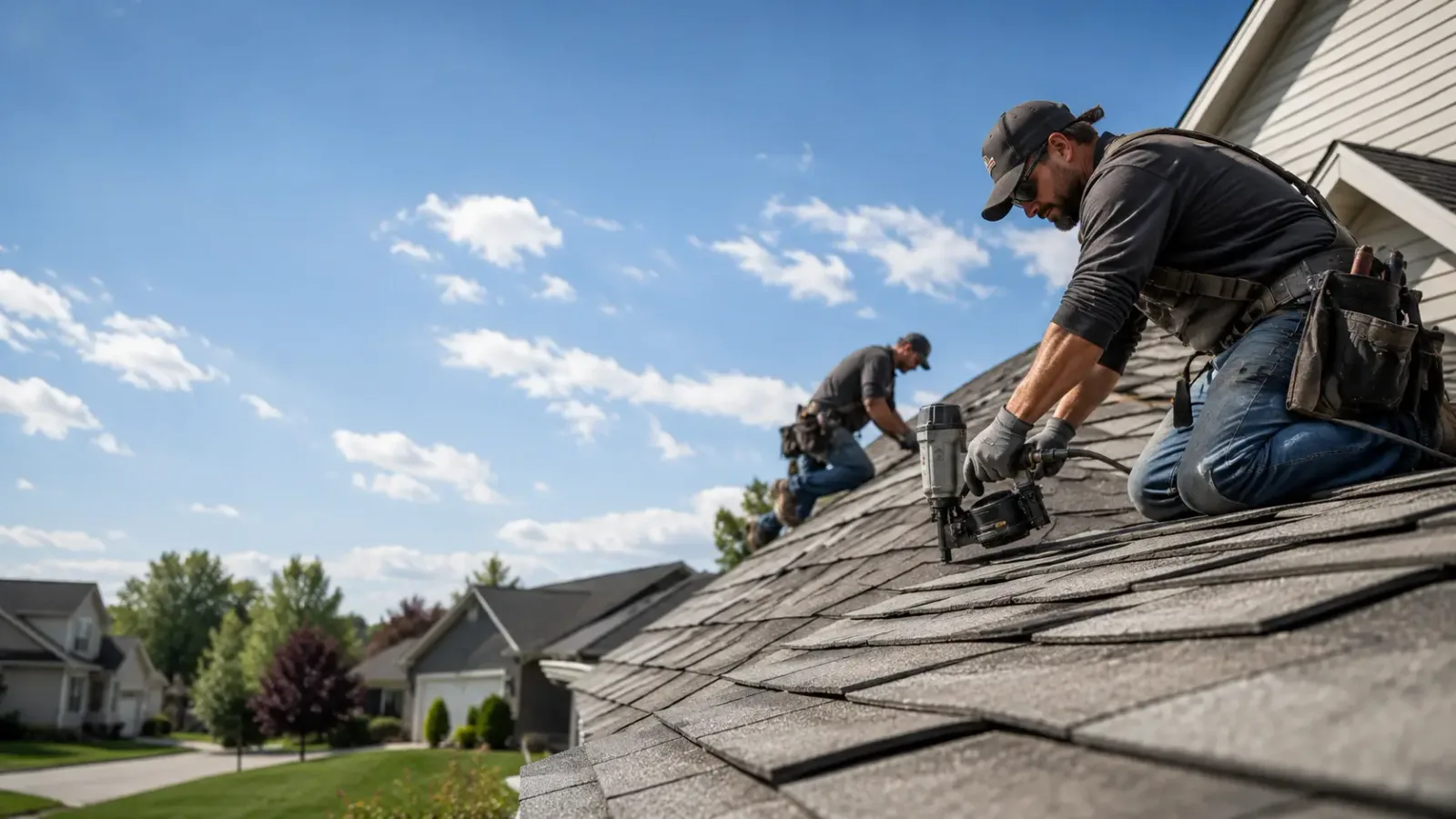 Storm Damage Roof Repair in Loganton, PA near me